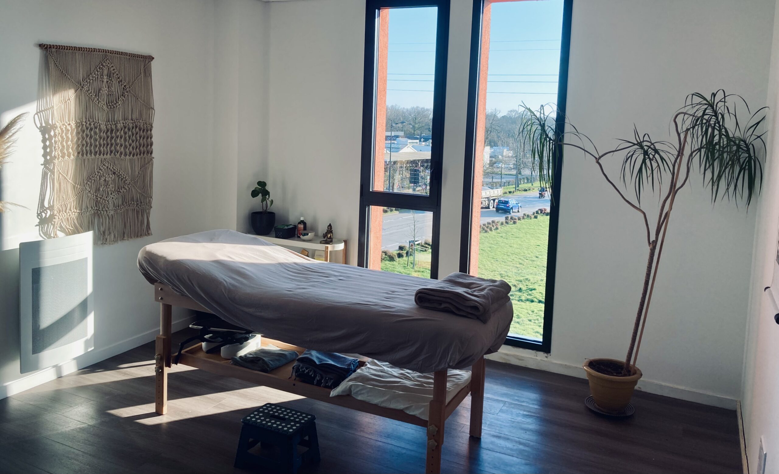Un nouvel espace pour vous recevoir à Saint-Avé 56